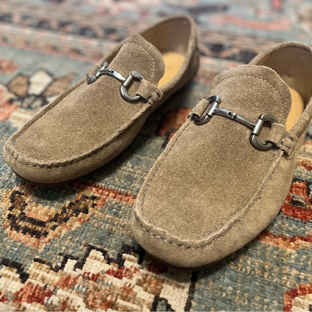Florsheim imperial men's suede loafers - Picture 2 of 9